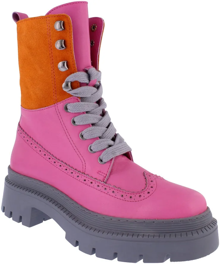 Adesso Bronte Fruit Salad Lace Up Boot Boot Only size 3 left