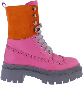 Adesso Bronte Fruit Salad Lace Up Boot Boot Only size 3 left