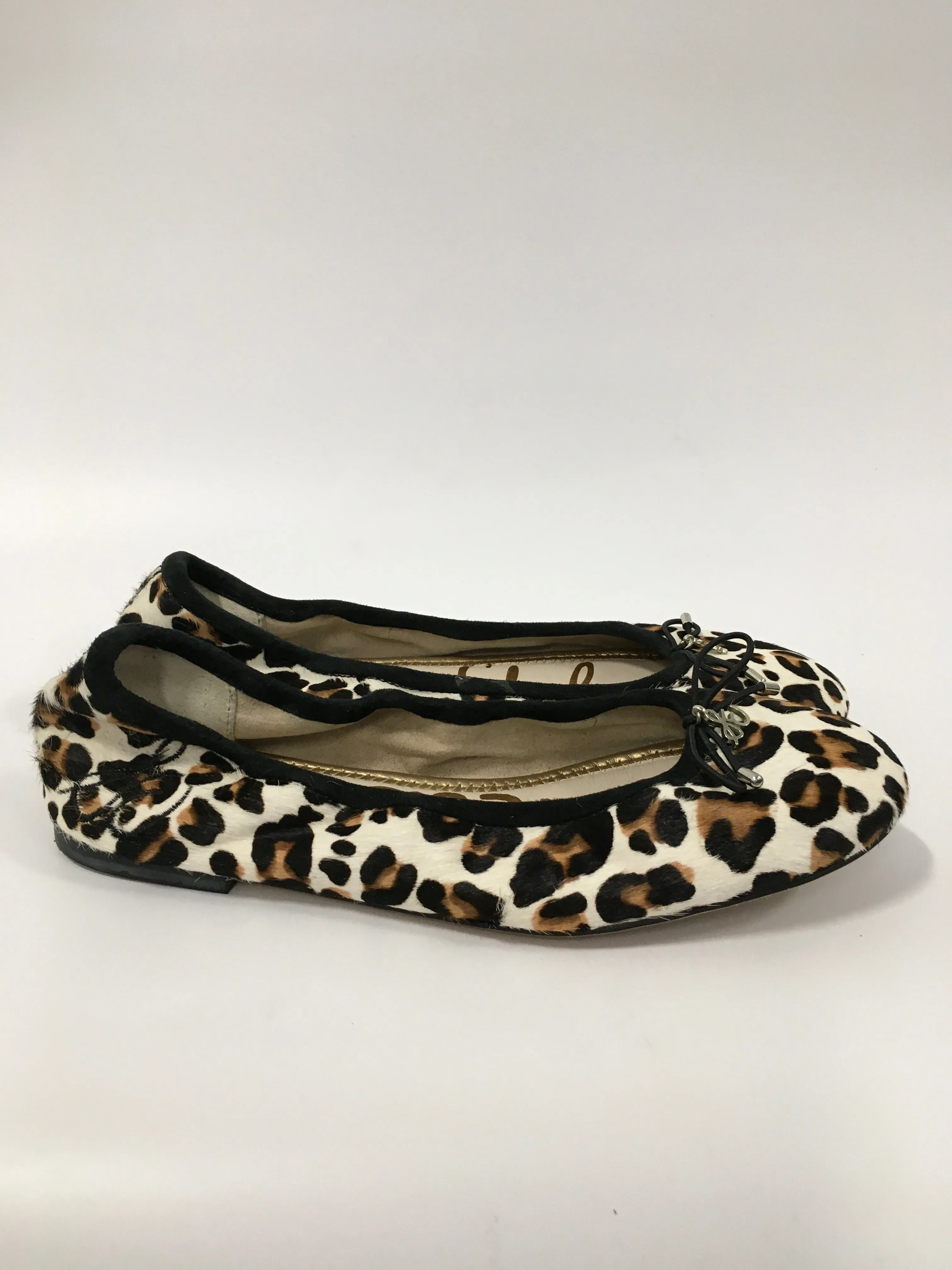 Animal Print Shoes Flats Ballet Sam Edelman, Size 6