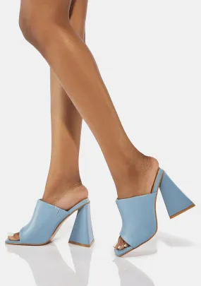 Aqua Miss You Already Block Heels