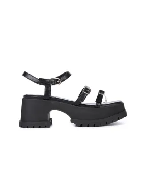 AR-3300 Strappy Platform Sandals