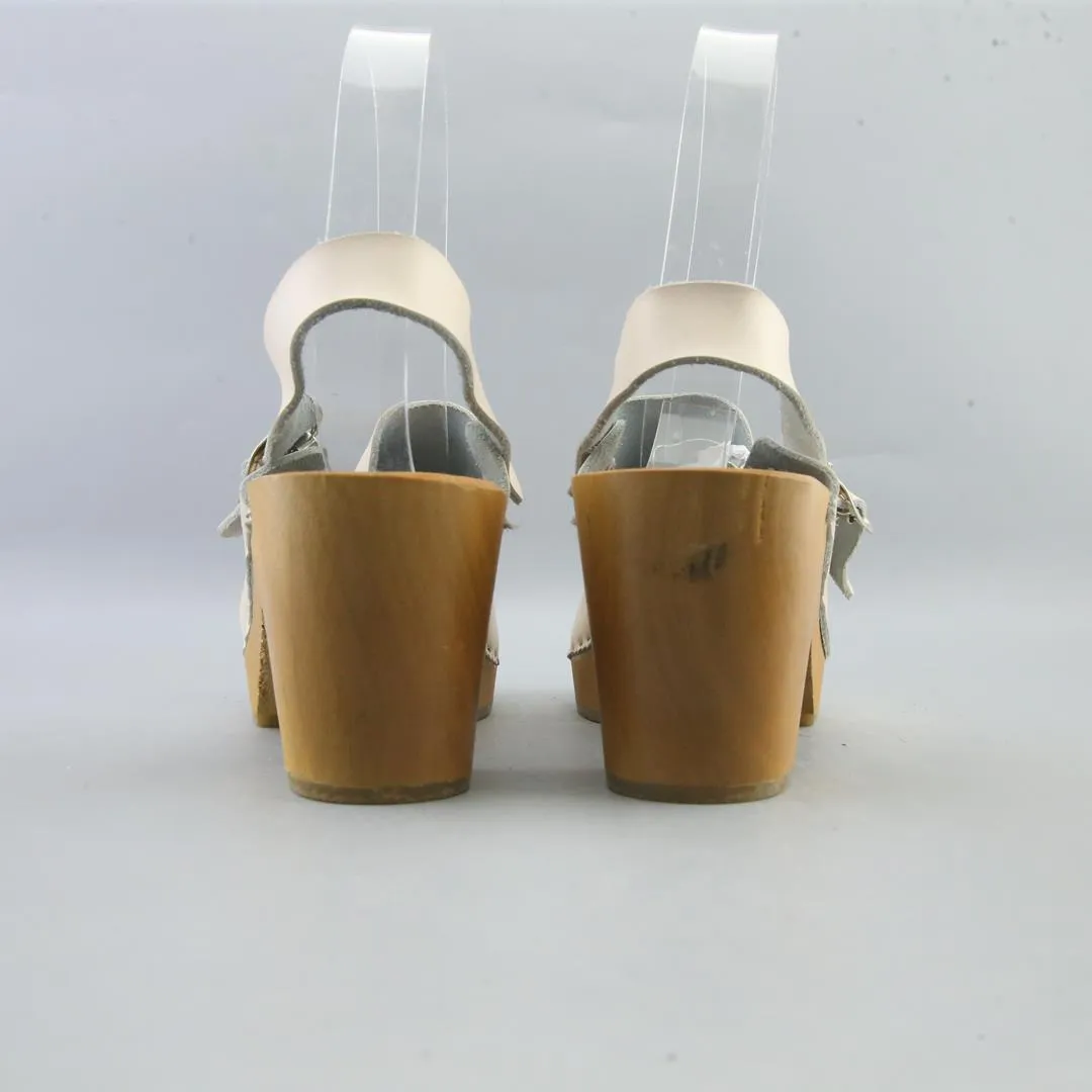 BJORK WOODEN CLOG