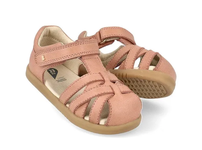 BOBUX - I WALK CROSS JUMP SANDAL: ITALIAN CLAY