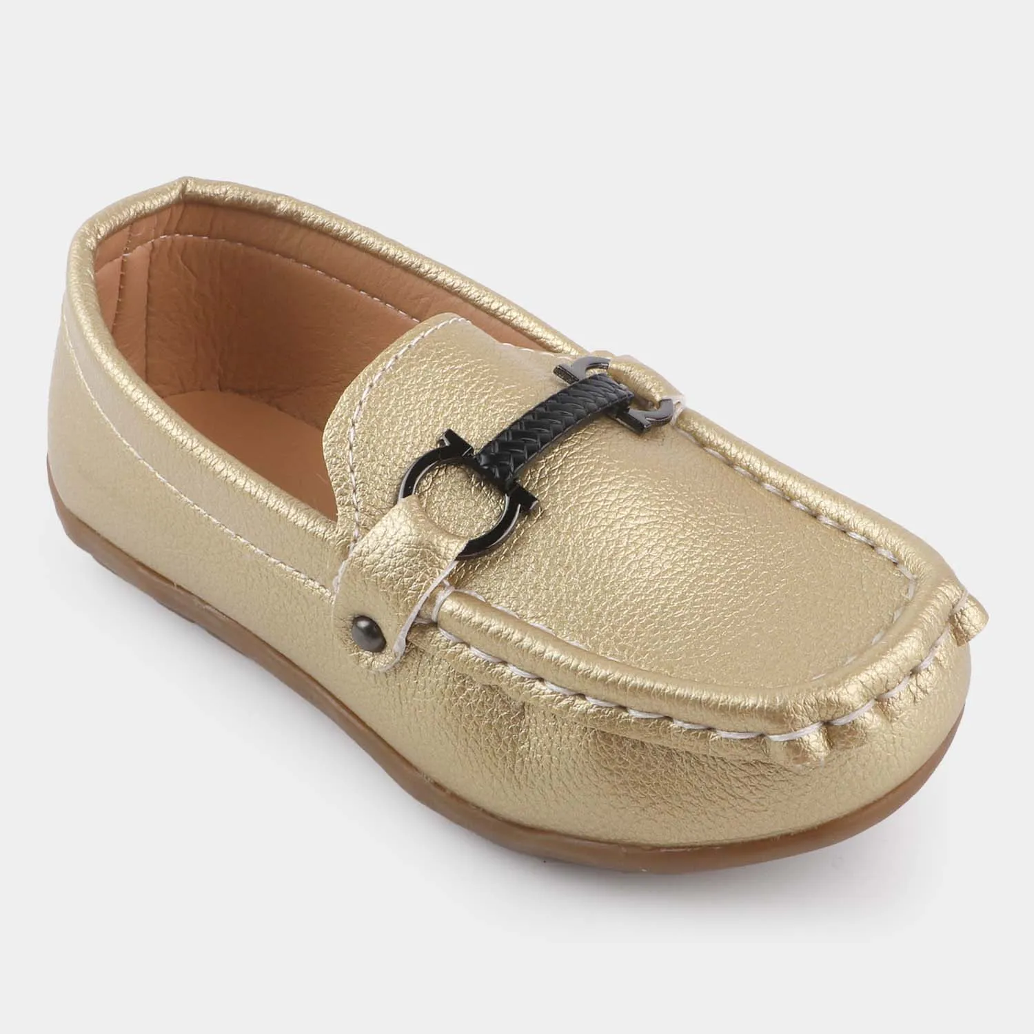 Boys Loafers R-207-BEIGE