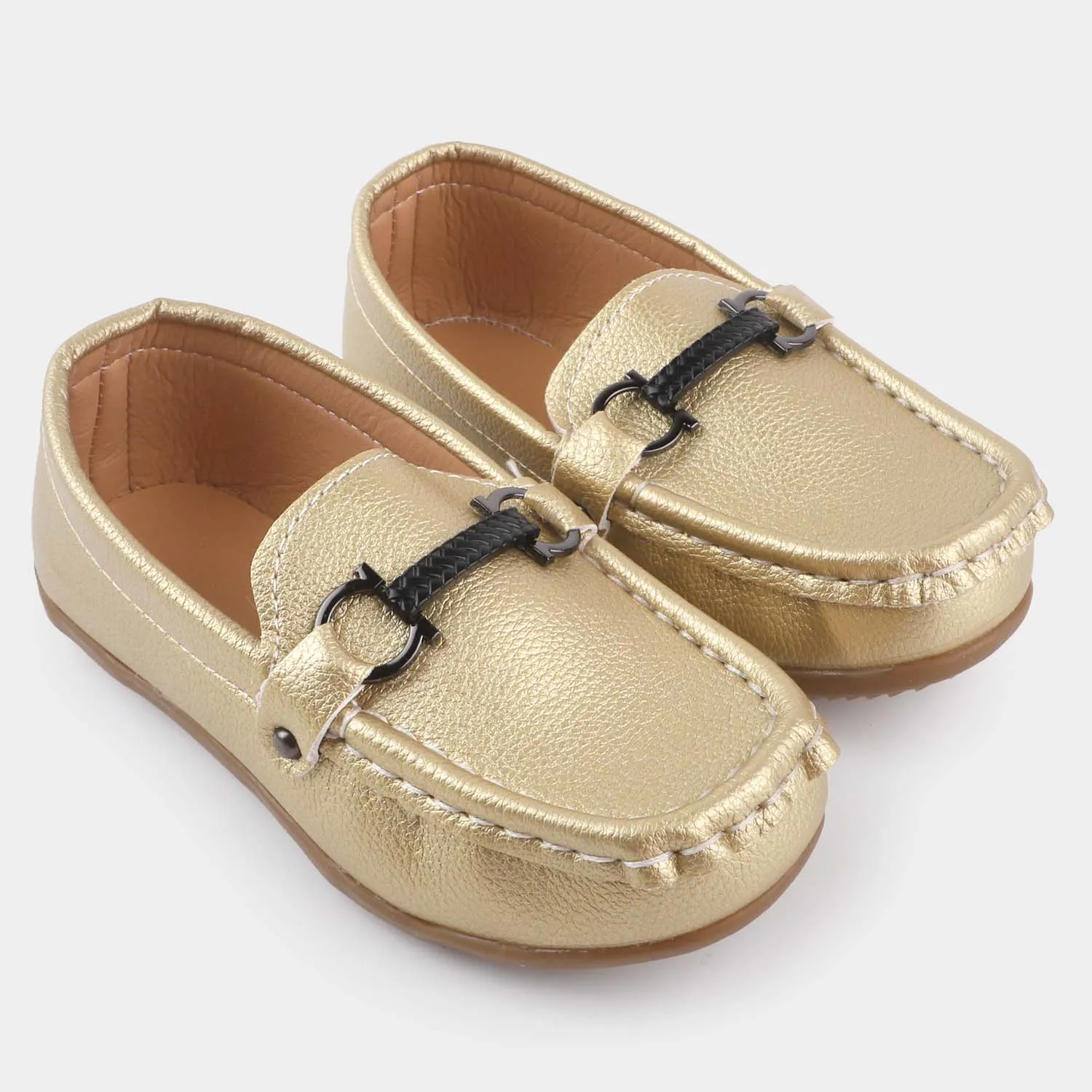 Boys Loafers R-207-BEIGE