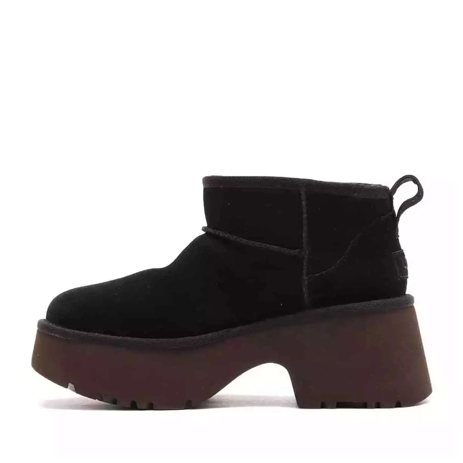 Classic Ultra Mini New Heights Suede Women's Ankle Boots