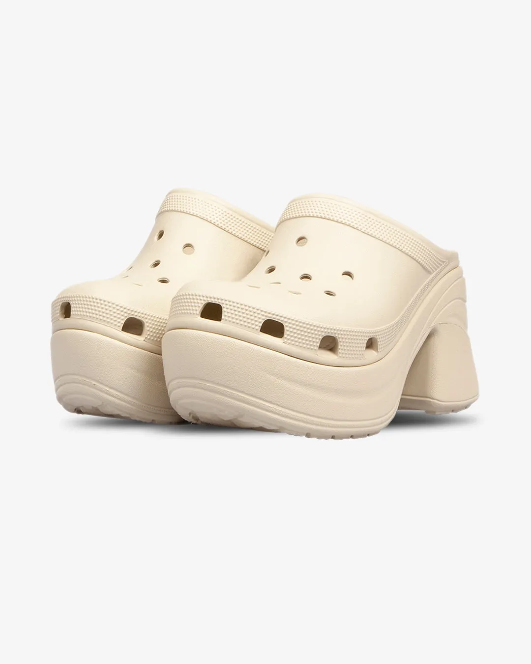 Crocs Siren Clog Bone