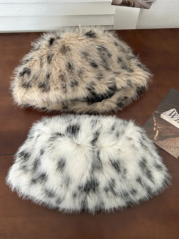 Faux Fur Snow Boots