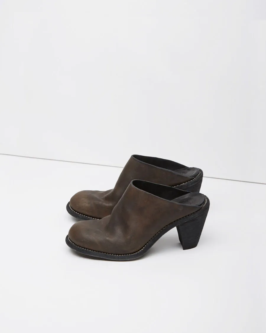 Heeled Clog