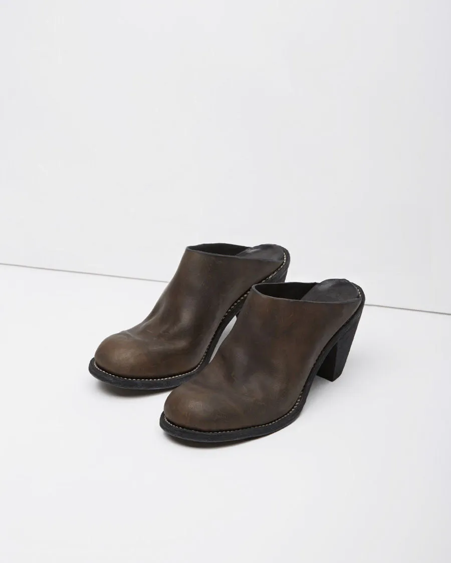 Heeled Clog