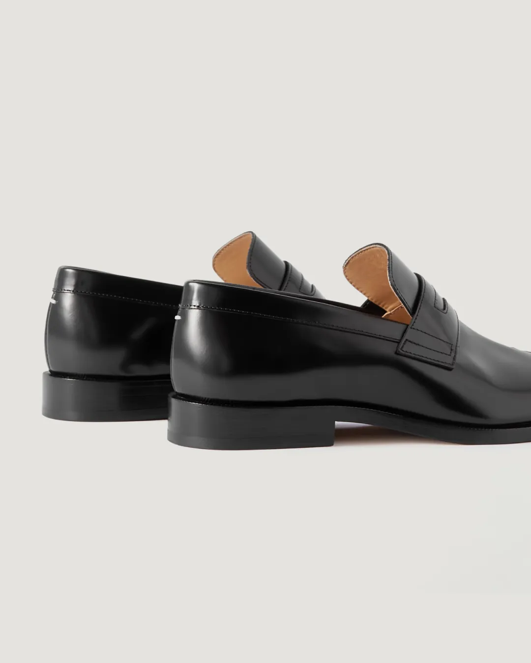 Maison Margiela Tabi Leather Loafers