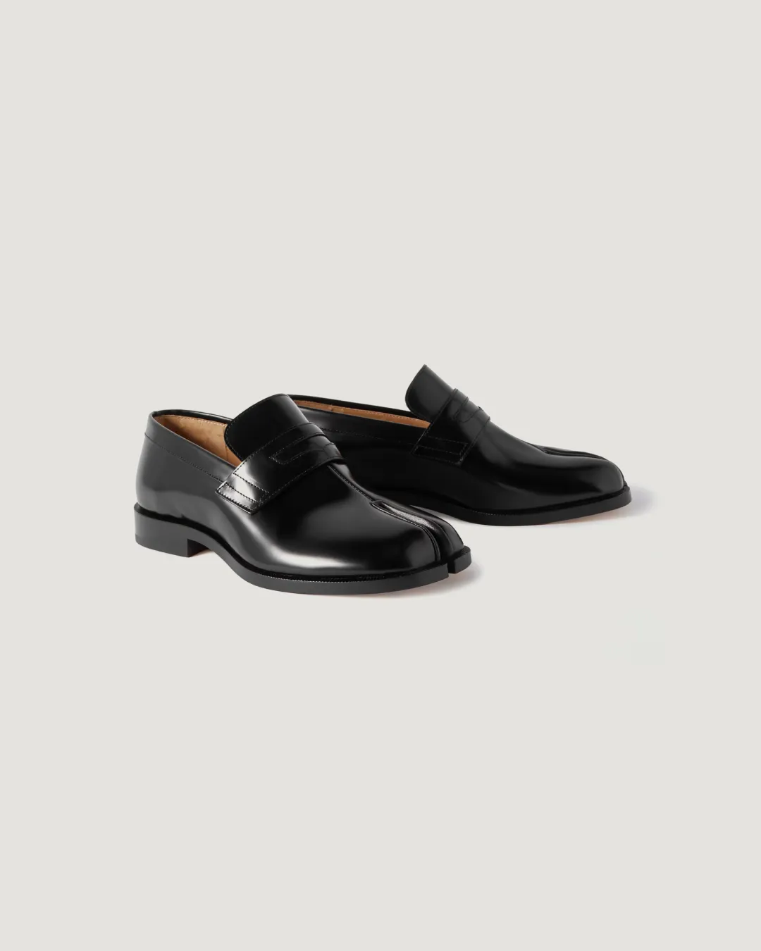 Maison Margiela Tabi Leather Loafers