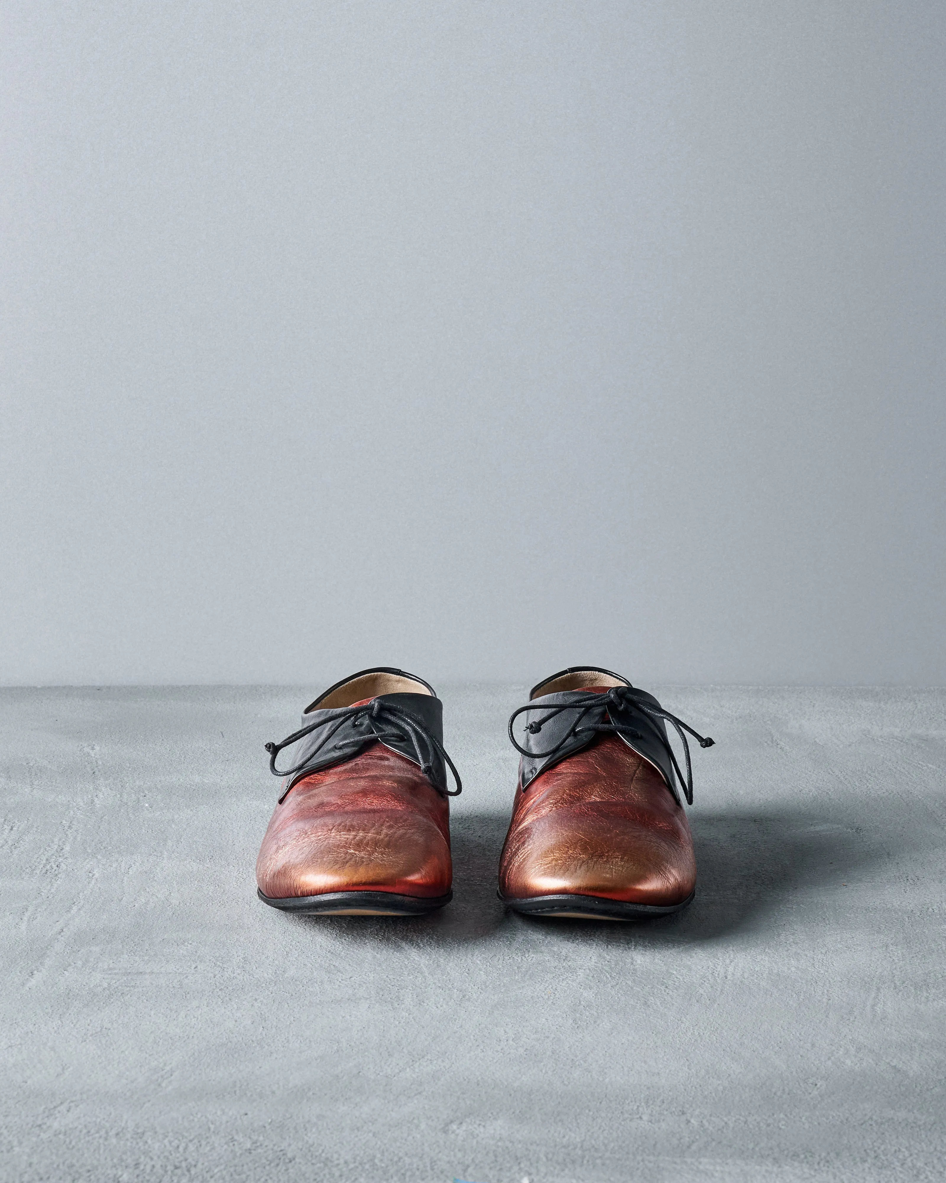 Marsell Metalic lace up brogue