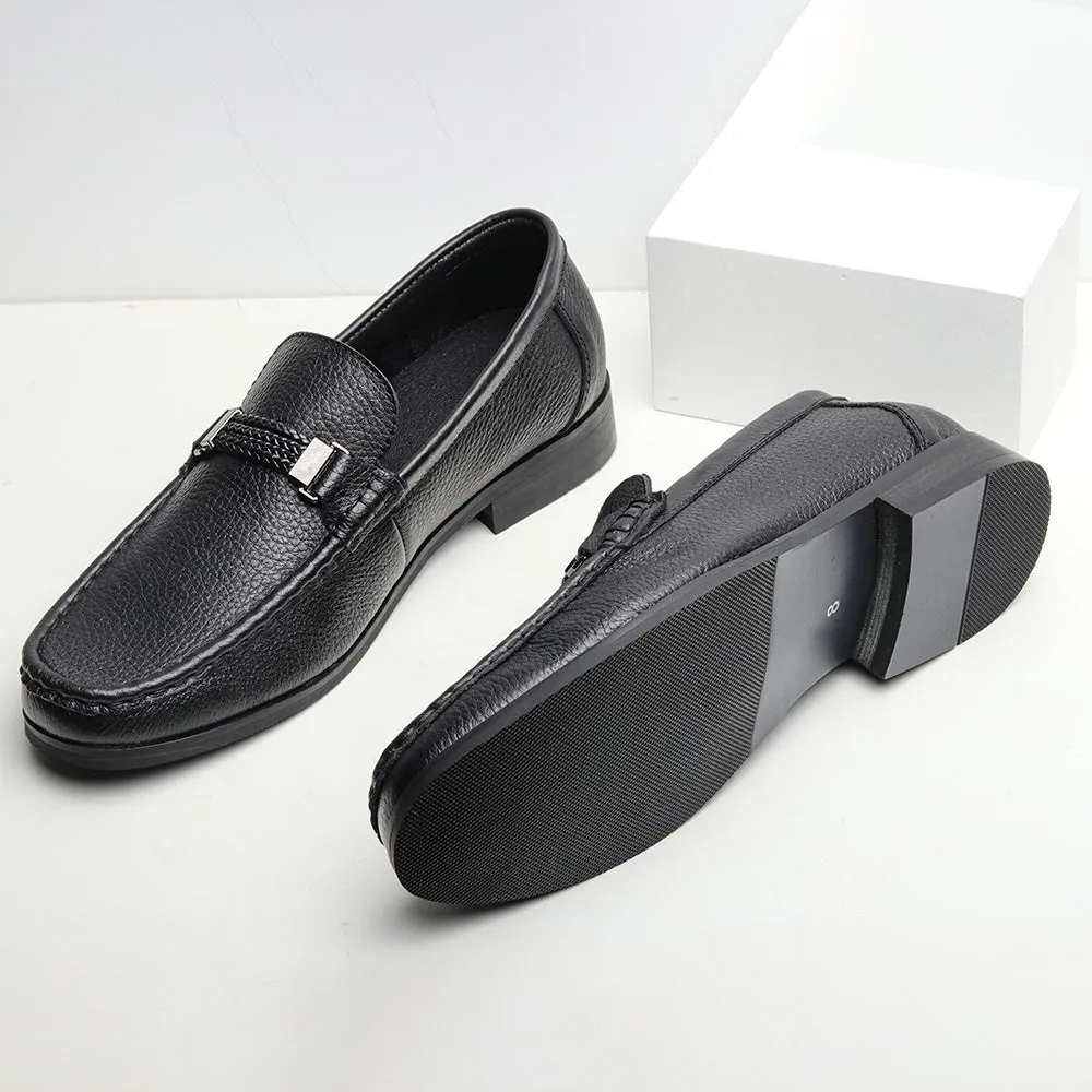 Men Loafers Genuine Leather Men Casual Shoes Dress Shoes