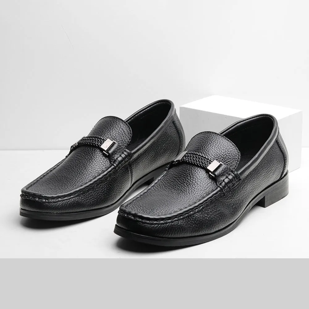 Men Loafers Genuine Leather Men Casual Shoes Dress Shoes