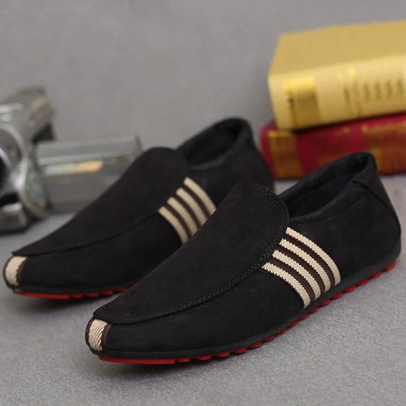 Men's Casual Summer Canvas Loafers