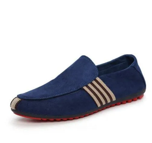 Men's Casual Summer Canvas Loafers