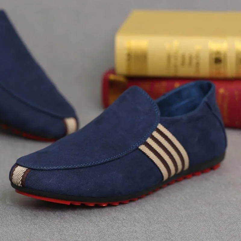 Men's Casual Summer Canvas Loafers