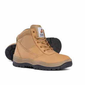 MONGREL 260050 LACE UP SAFETY BOOT - WHEAT