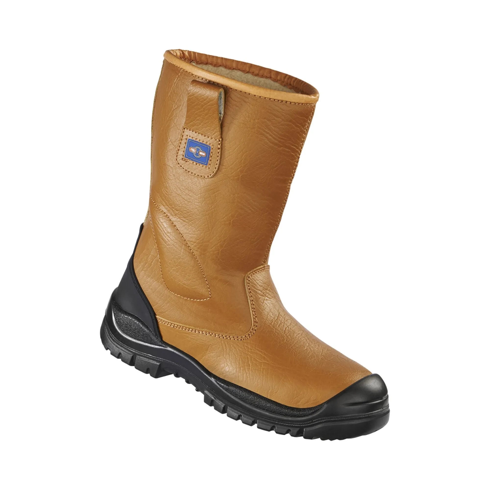 Proman | Chicago Fur-Lined S1P Safety Rigger Boot | Tan