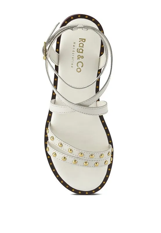 RAG & Co. CORRIANE Studs Embellishment Strappy Sandals