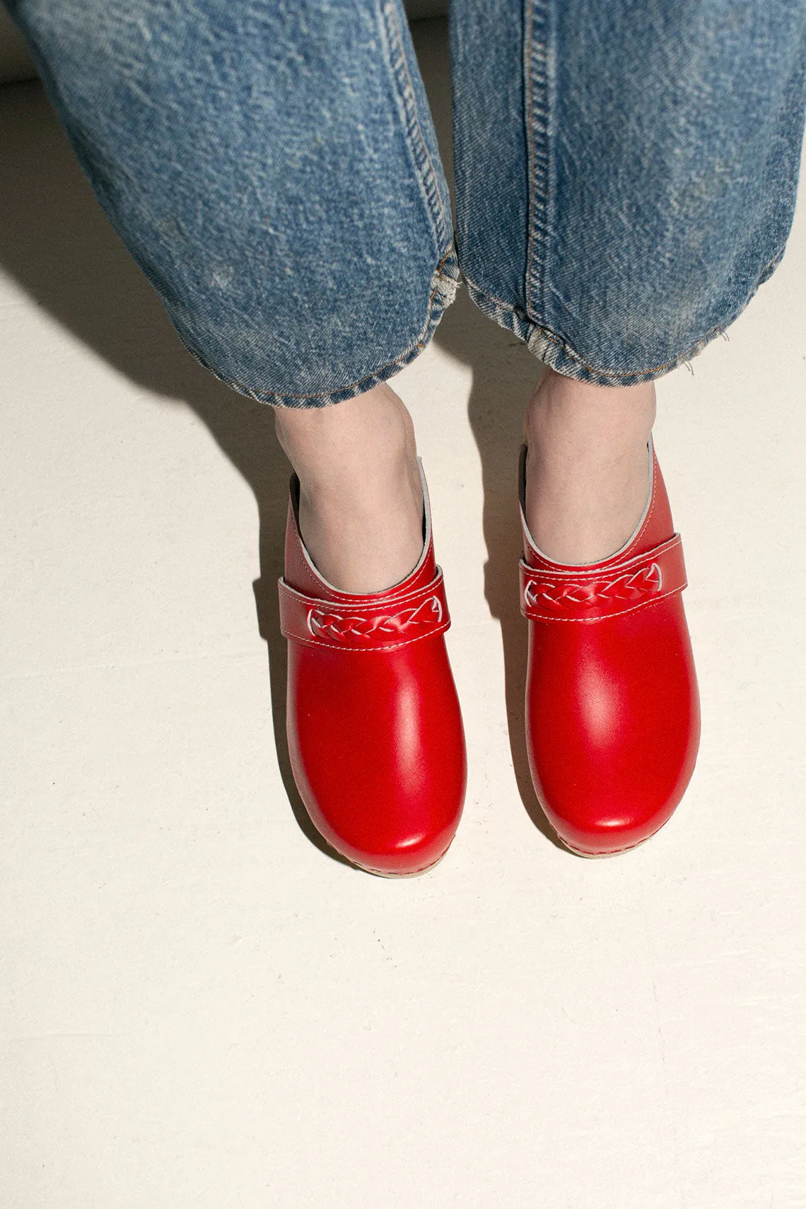 Red Bridget Clog