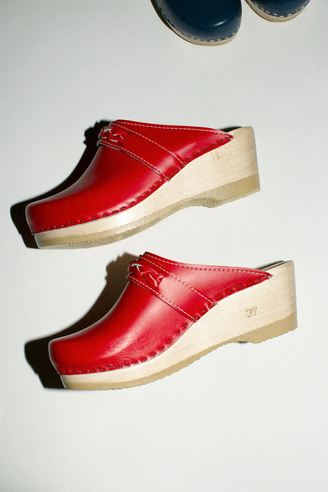 Red Bridget Clog