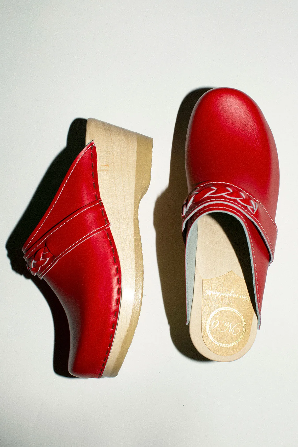 Red Bridget Clog