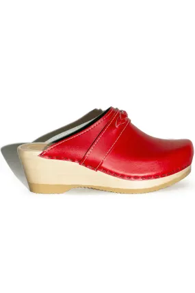 Red Bridget Clog