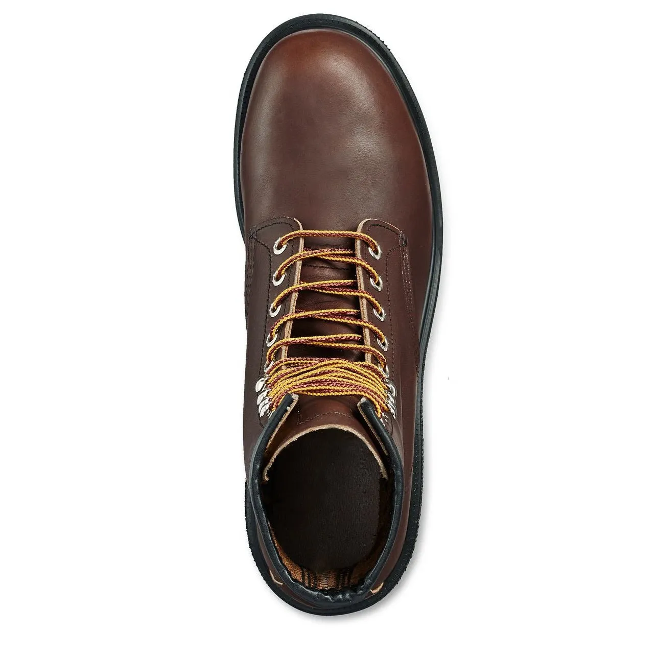 Red Wing® Men's 2233 SuperSole® 8 Inch Safety Toe Lace-Up Work Boots