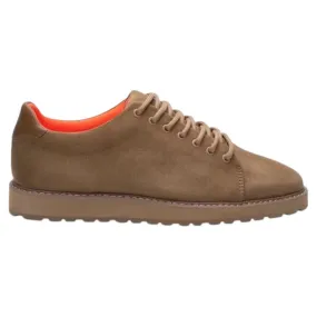 Sand Men's Suede lace-up Oxford Sneaker Casual Shoes