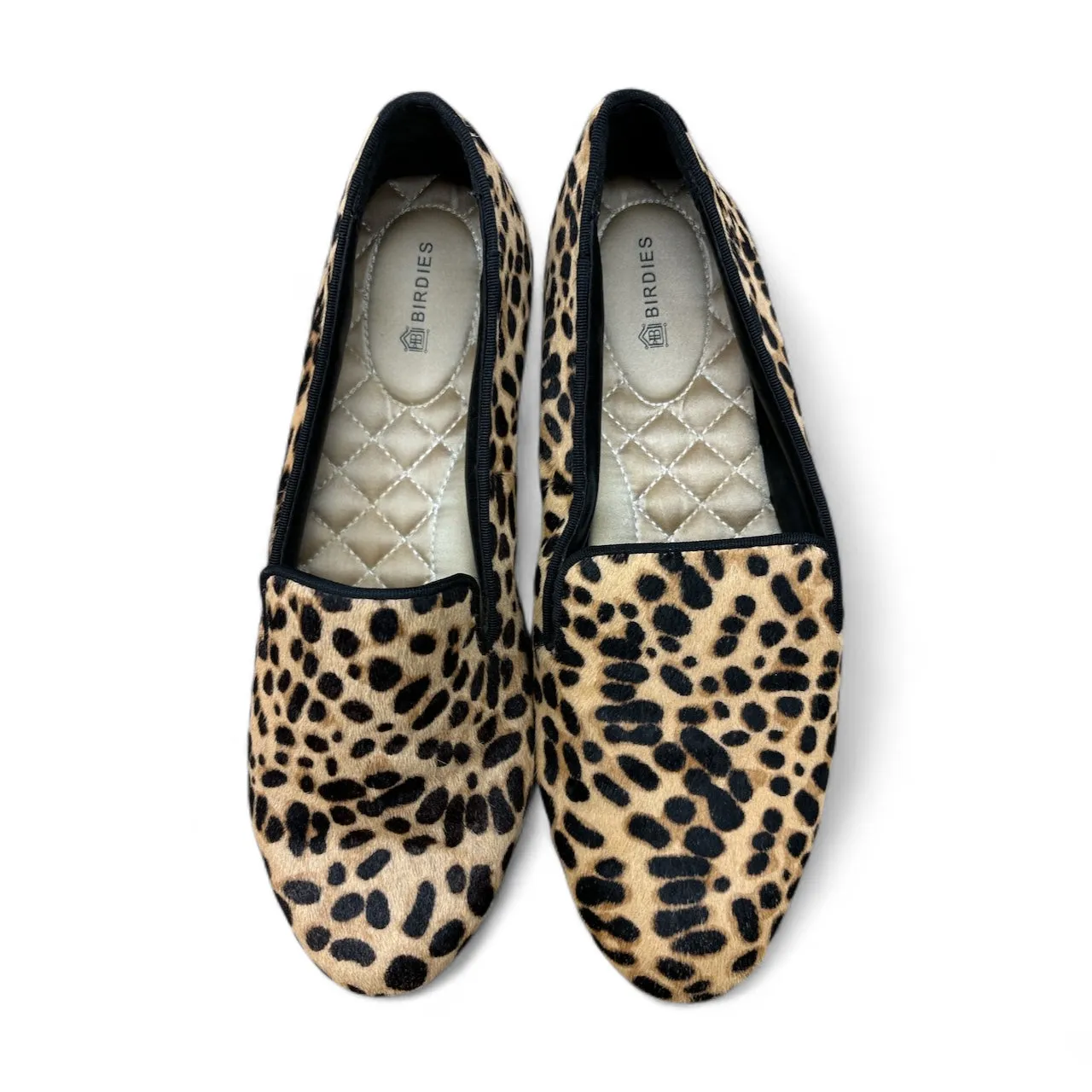 Shoes Flats By Clothes Mentor In Animal Print, Size: 7.5