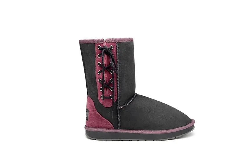 Short Lace Up UGG Boots - Limited Edition