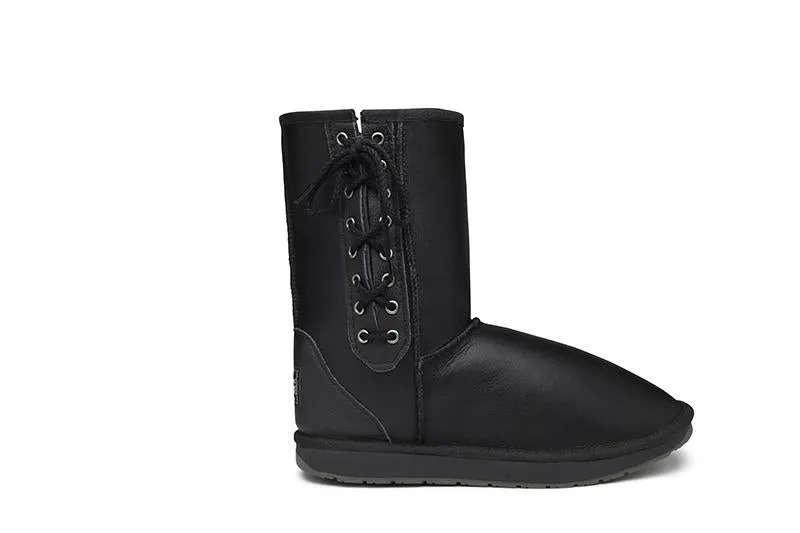 Short Lace Up UGG Boots - Limited Edition