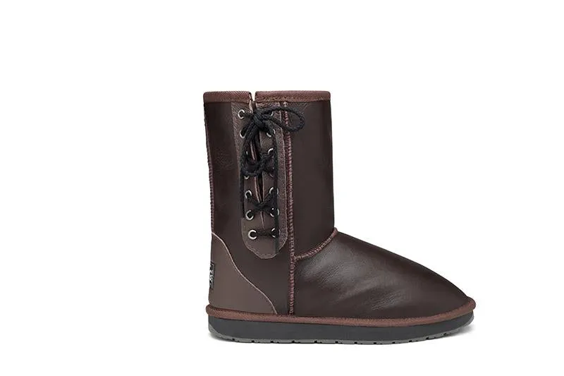 Short Lace Up UGG Boots - Limited Edition