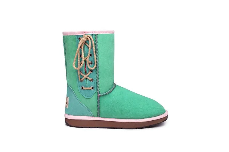 Short Lace Up UGG Boots - Limited Edition