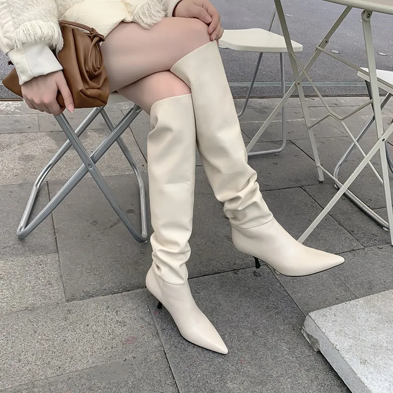 Soft Genuine Leather Boots