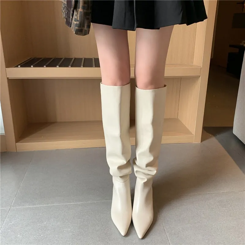 Soft Genuine Leather Boots