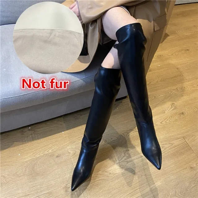 Soft Genuine Leather Boots