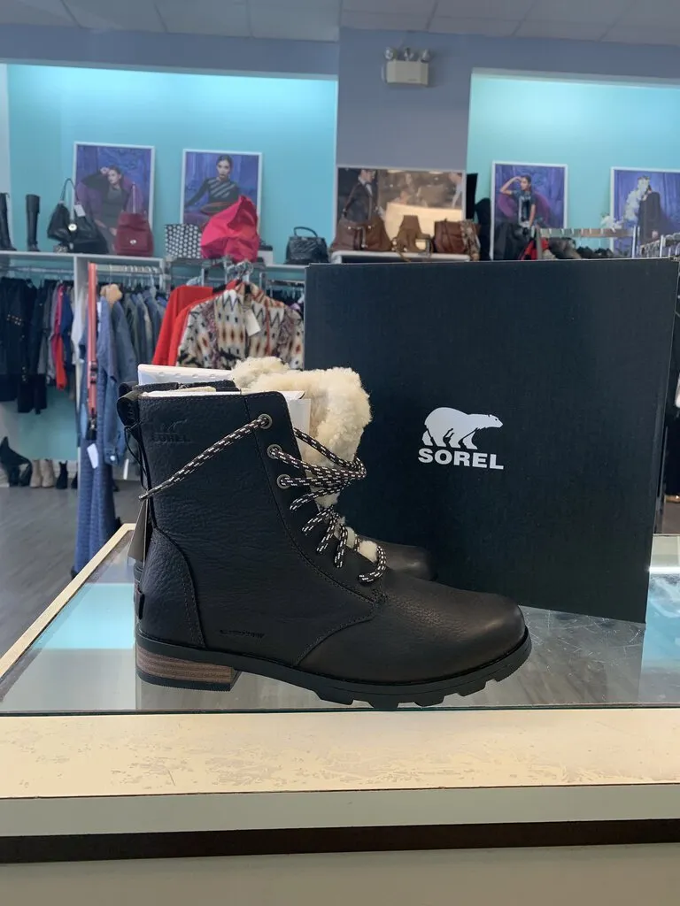 *Sorel Fur Lined Boots New