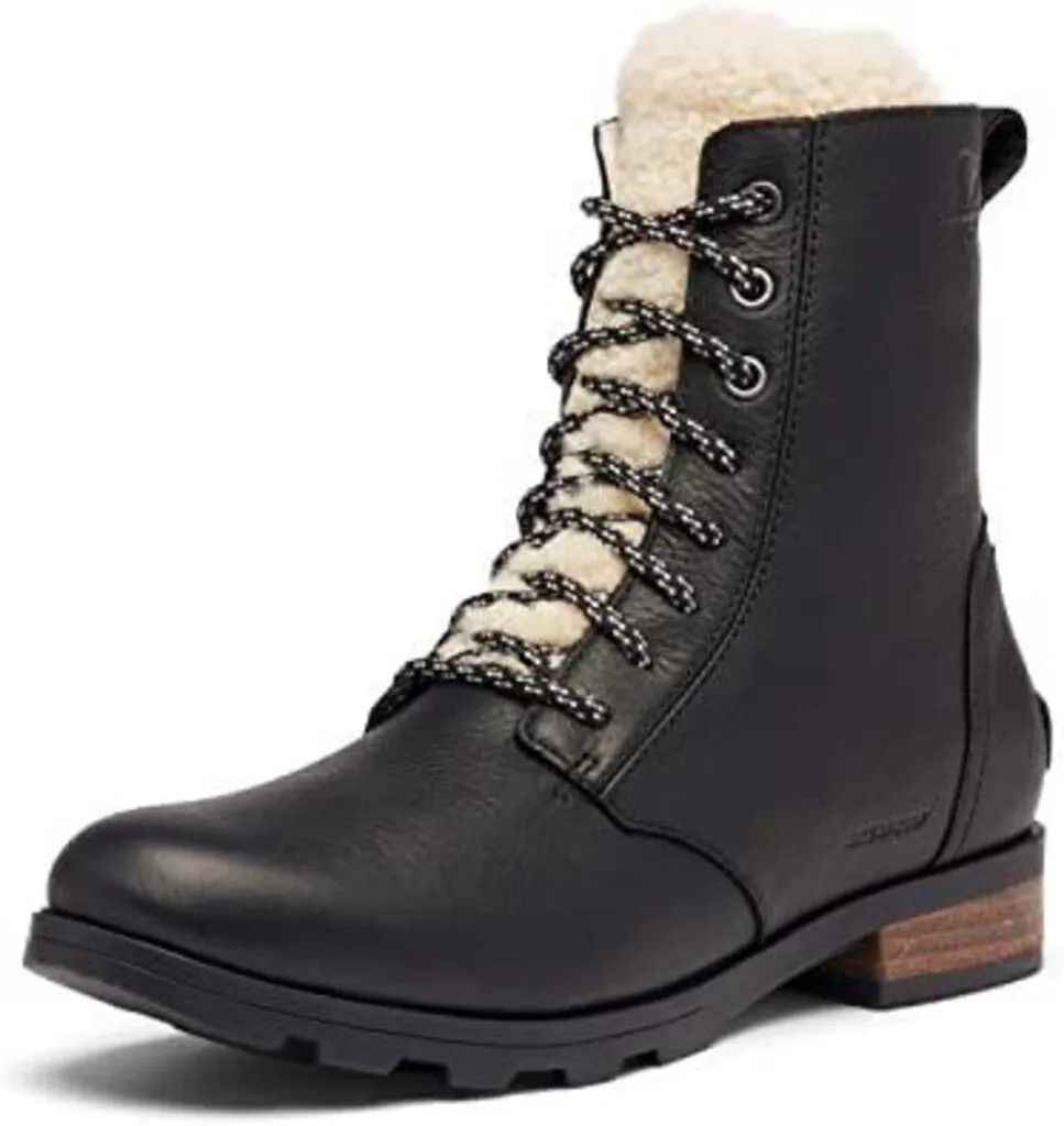 *Sorel Fur Lined Boots New