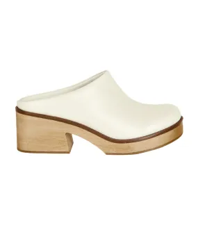 Tides Clog Mule Cream