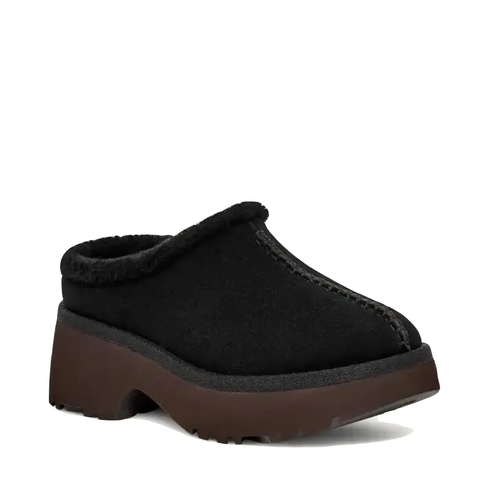 UGG Women's New Heights Cozy Clog in Black