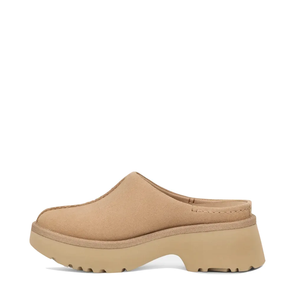 Ugg Women's New Heights Heeled Clog in Sand