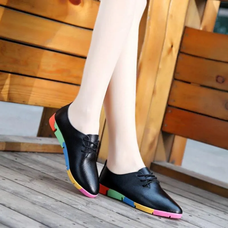 Women's Casual Genuine Leather Loafers