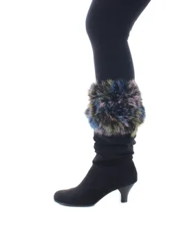 Women's Enchanted Forest Genuine Rabbit Fur Boot Toppers